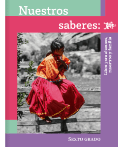Libro de Nuestros Saberes de sexto grado de primaria – Descargar en PDF 2025-2026