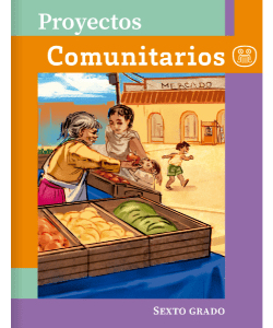 Libro de Proyectos Comunitarios de sexto grado de primaria – Descargar en PDF 2025-2026