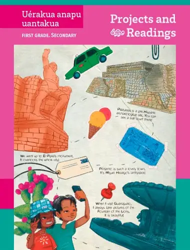 Libro ingles Projects and Readings First grade Secundaria 2025-2026 10 Libro ingles Projects and Readings First grade Secundaria 2025-2026