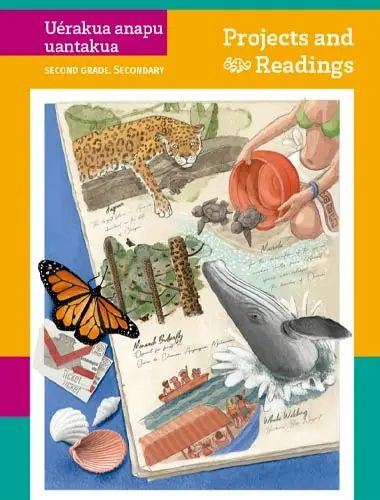 Libro ingles Projects and Readings Second grade Secundaria 2025-2026 8 Libro ingles Projects and Readings Second grade Secundaria 2025-2026