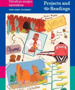Libro Saberes y pensamiento científico tercer grado de Secundaria - Descargar en PDF 2025-2026 5 Libro ingles Projects and Readings Third Grade 2025-2026